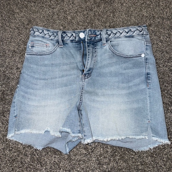 Denim Blue Women's Shorts - Picture 1 of 2